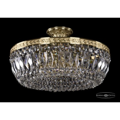 Люстра на штанге Bohemia Ivele Crystal 19041/45IV G