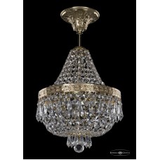 Люстра на штанге Bohemia Ivele Crystal 19271/H1/25IV G