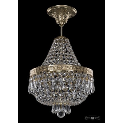 Люстра на штанге Bohemia Ivele Crystal 19271/H1/25IV G