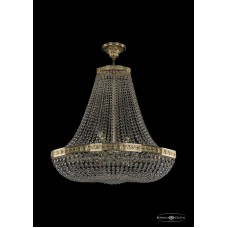 Люстра на штанге Bohemia Ivele Crystal 19283/H2/70IV G