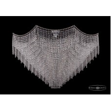 Люстра на штанге Bohemia Ivele Crystal 77071/115 Ni