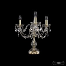Настольная лампа Bohemia Ivele Crystal 1402L/3/141-39 G