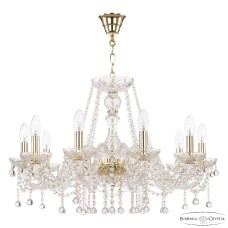 Подвесная люстра Bohemia Ivele Crystal 108/10/240 G