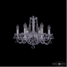 Подвесная люстра Bohemia Ivele Crystal 1402/6/160 Ni Balls