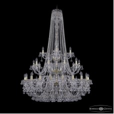 Подвесная люстра Bohemia Ivele Crystal 1409/20+10+5/400/h-160/3d G