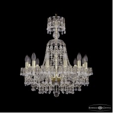 Подвесная люстра Bohemia Ivele Crystal 1410/12/195/XL-67 G V0300