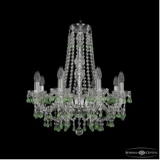 Подвесная люстра Bohemia Ivele Crystal 1410/8/195/h-60 Ni V5001