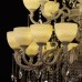Подвесная люстра Bohemia Ivele Crystal AL78101/16+8+8/300/3d B WMN P1 U Wave