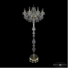 Торшер Bohemia Ivele Crystal 1409T1/8/195-160 G