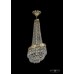 Люстра на штанге Bohemia Ivele Crystal 19273/H2/35IV G