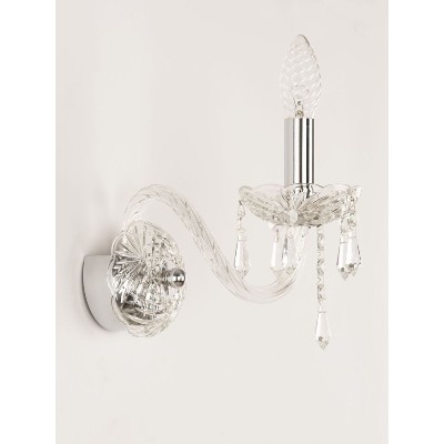 Бра Bohemia Ivele Crystal 104B/1/165 Ni
