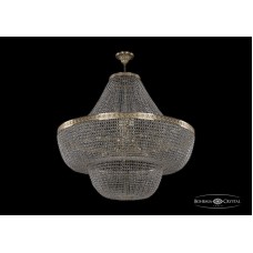 Люстра на штанге Bohemia Ivele Crystal 19091/H1/100IV G