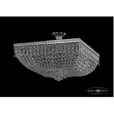 Люстра на штанге Bohemia Ivele Crystal 19272/55IV Ni