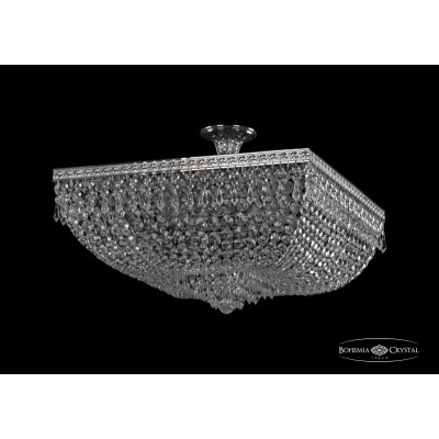 Люстра на штанге Bohemia Ivele Crystal 19272/55IV Ni