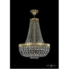 Люстра на штанге Bohemia Ivele Crystal 19273/H2/35IV G