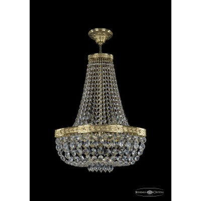 Люстра на штанге Bohemia Ivele Crystal 19273/H2/35IV G