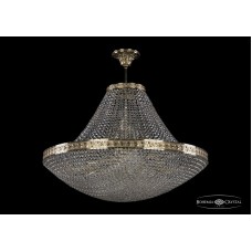 Люстра на штанге Bohemia Ivele Crystal 19321/H1/80IV G