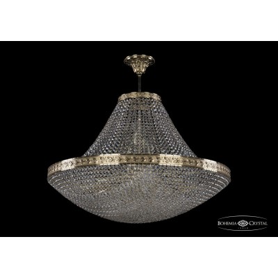 Люстра на штанге Bohemia Ivele Crystal 19321/H1/80IV G
