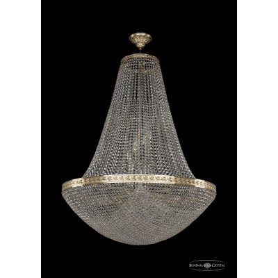 Люстра на штанге Bohemia Ivele Crystal 19321/H2/90IV G