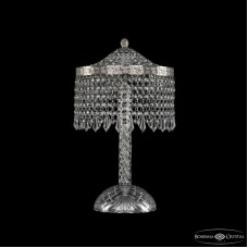 Настольная лампа Bohemia Ivele Crystal 19201L4/25IV Ni Drops
