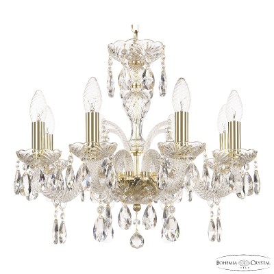 Подвесная люстра Bohemia Ivele Crystal 118/8/165 G