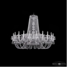 Подвесная люстра Bohemia Ivele Crystal 1402/24/530 Ni