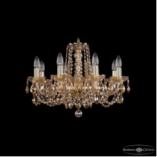 Подвесная люстра Bohemia Ivele Crystal 1402/8/195 G M721