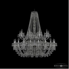 Подвесная люстра Bohemia Ivele Crystal 1410/20+10/400/2d Ni V0300