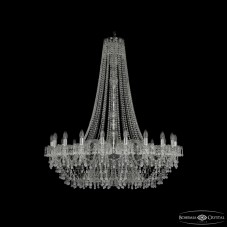 Подвесная люстра Bohemia Ivele Crystal 1410/20/400/h-130 Ni V0300