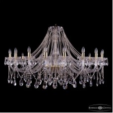 Подвесная люстра Bohemia Ivele Crystal 1413/20/530 G