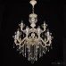Подвесная люстра Bohemia Ivele Crystal AL79101/10+5/250/2D B WMG P Clear/M-1H