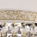 Настенный светильник Bohemia Ivele Crystal AL19111B/25OL WMG