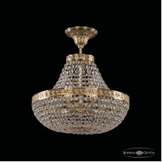 Люстра на штанге Bohemia Ivele Crystal 19051/H1/35IV G