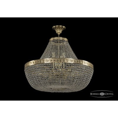 Люстра на штанге Bohemia Ivele Crystal 19051/H1/70IV G