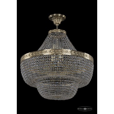 Люстра на штанге Bohemia Ivele Crystal 19091/H1/60IV G