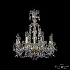 Подвесная люстра Bohemia Ivele Crystal 1402/8/160/XL-59 G