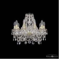 Подвесная люстра Bohemia Ivele Crystal 1411/10/160 G