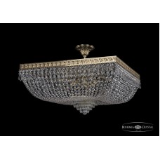 Люстра на штанге Bohemia Ivele Crystal 19272/70IV G