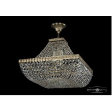 Люстра на штанге Bohemia Ivele Crystal 19282/H1/45IV G