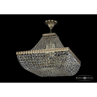 Люстра на штанге Bohemia Ivele Crystal 19282/H1/45IV G
