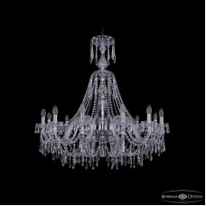 Подвесная люстра Bohemia Ivele Crystal 1403/12/360/XL-100 Ni