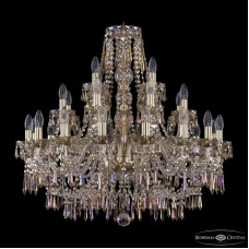 Подвесная люстра Bohemia Ivele Crystal 1403/16+8+4/300 G M801