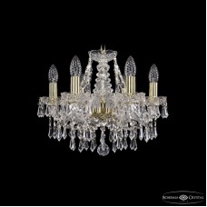 Подвесная люстра Bohemia Ivele Crystal 1403/6/141 G
