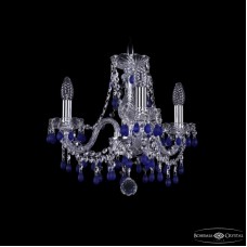 Подвесная люстра Bohemia Ivele Crystal 1410/3/141 Ni V3001