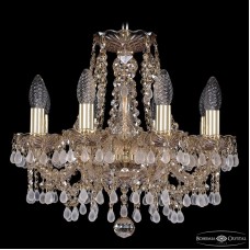 Подвесная люстра Bohemia Ivele Crystal 1410/8/141 G V0300 M721