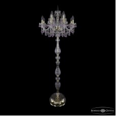 Торшер Bohemia Ivele Crystal 1410T1/8+4/195-165 G V7010