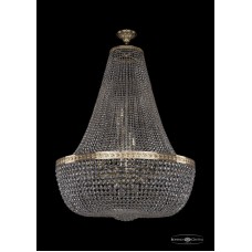 Люстра на штанге Bohemia Ivele Crystal 19281/H2/90IV G