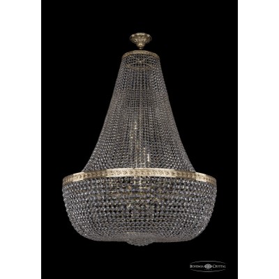 Люстра на штанге Bohemia Ivele Crystal 19281/H2/90IV G