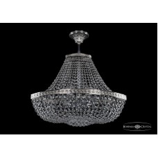 Люстра на штанге Bohemia Ivele Crystal 19283/H1/55IV Ni