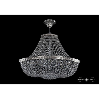 Люстра на штанге Bohemia Ivele Crystal 19283/H1/55IV Ni